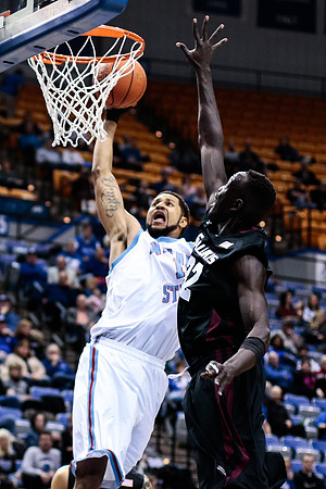 ISU vs SIU Men's Basketball