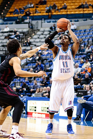 ISU vs SIU Men's Basketball