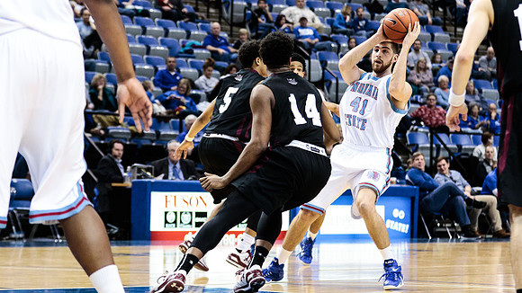 ISU vs SIU Men's Basketball