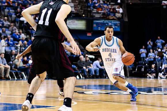 ISU vs SIU Men's Basketball