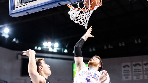 ISU vs SIU Men's Basketball