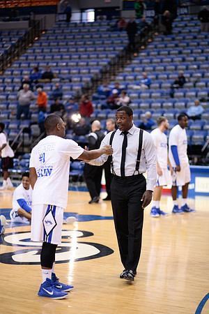 ISU vs SIU Men's Basketball
