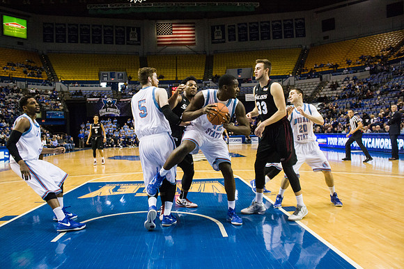 ISU vs SIU Men's Basketball