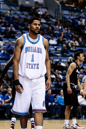 ISU vs SIU Men's Basketball