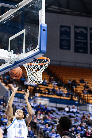 ISU vs SIU Men's Basketball