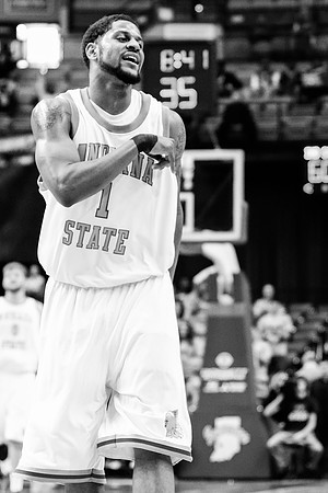 ISU vs SIU Men's Basketball
