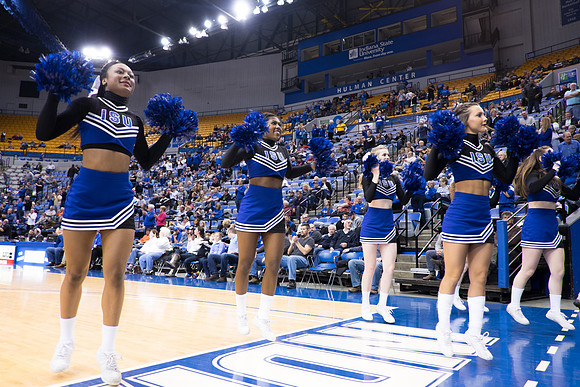 ISU vs SIU Men's Basketball