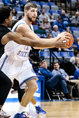 ISU vs SIU Men's Basketball