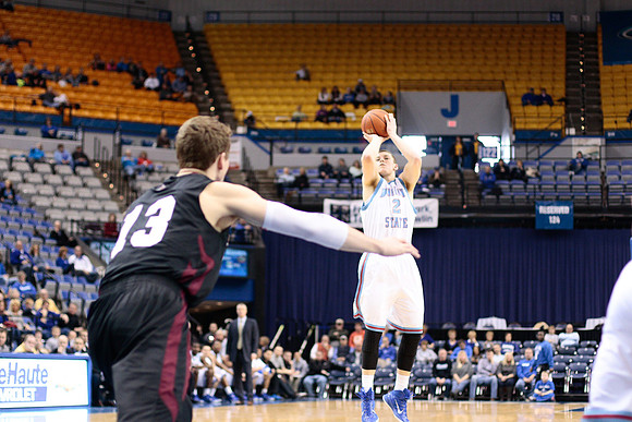 ISU vs SIU Men's Basketball