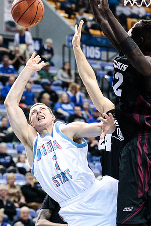 ISU vs SIU Men's Basketball