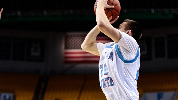 ISU vs SIU Men's Basketball