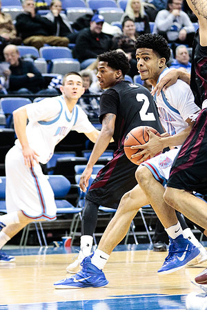 ISU vs SIU Men's Basketball