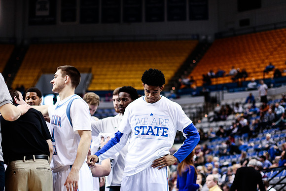ISU vs SIU Men's Basketball