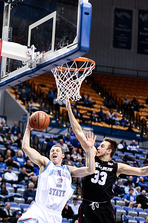 ISU vs SIU Men's Basketball