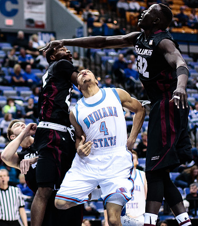 ISU vs SIU Men's Basketball