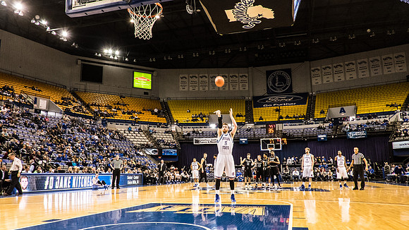 ISU vs SIU Men's Basketball