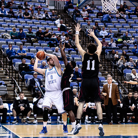 ISU vs SIU Men's Basketball