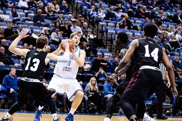 ISU vs SIU Men's Basketball