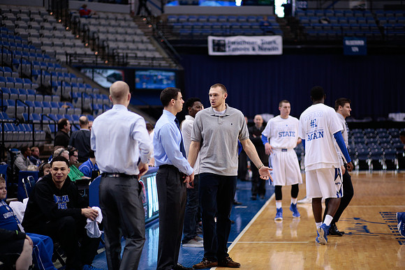 ISU vs SIU Men's Basketball