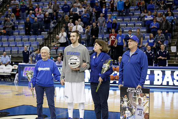Indiana State Sycamores vs UNI Panthers