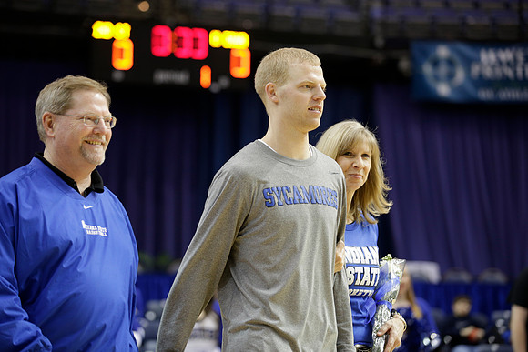 Indiana State Sycamores vs UNI Panthers