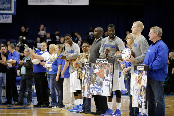 Indiana State Sycamores vs UNI Panthers