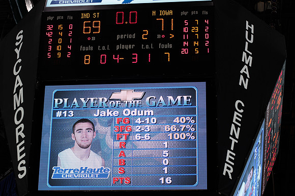 Indiana State Sycamores vs UNI Panthers