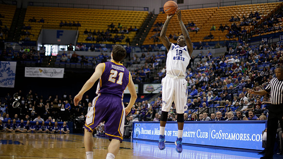 Indiana State Sycamores vs UNI Panthers