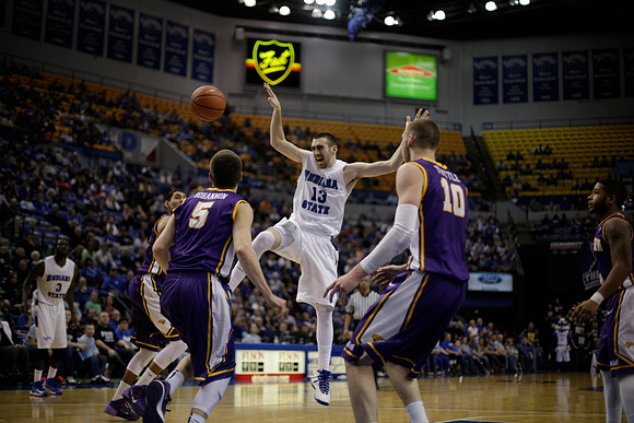 Indiana State Sycamores vs UNI Panthers