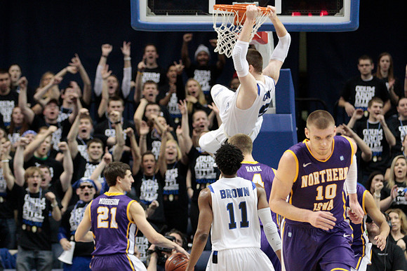 Indiana State Sycamores vs UNI Panthers