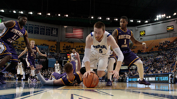 Indiana State Sycamores vs UNI Panthers