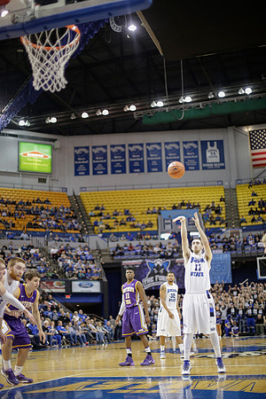 Indiana State Sycamores vs UNI Panthers