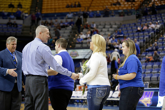 Indiana State Sycamores vs UNI Panthers