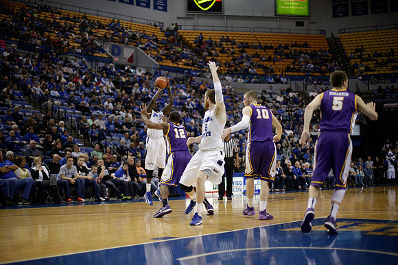 Indiana State Sycamores vs UNI Panthers