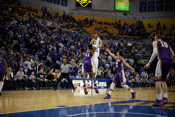 Indiana State Sycamores vs UNI Panthers