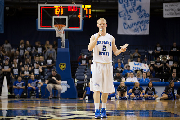 Indiana State Sycamores vs UNI Panthers