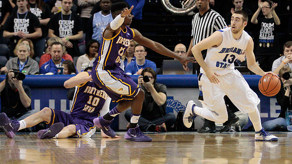Indiana State Sycamores vs UNI Panthers