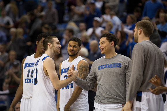 Indiana State Sycamores vs UNI Panthers