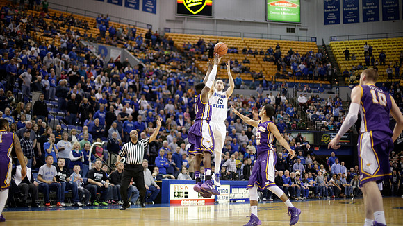 Indiana State Sycamores vs UNI Panthers