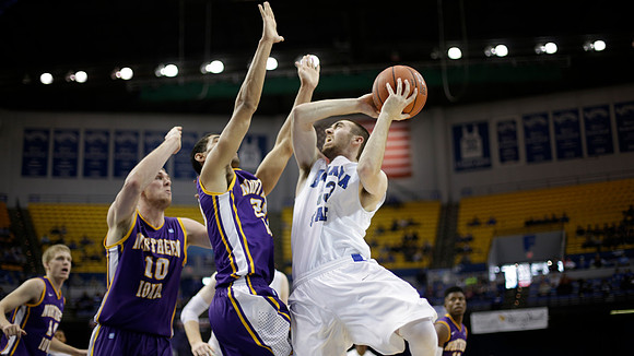 Indiana State Sycamores vs UNI Panthers