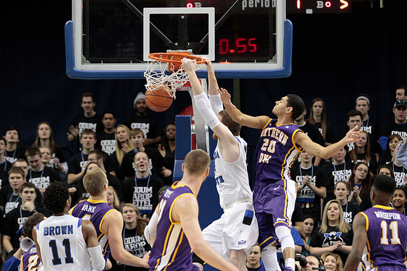 Indiana State Sycamores vs UNI Panthers