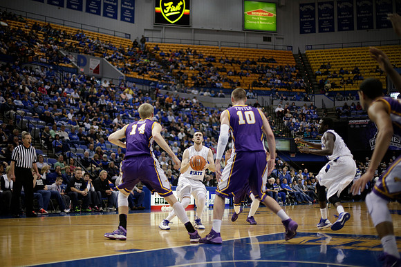 Indiana State Sycamores vs UNI Panthers