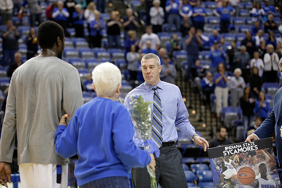 Indiana State Sycamores vs UNI Panthers