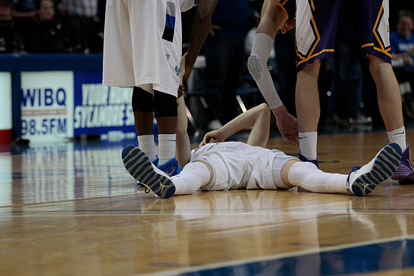 Indiana State Sycamores vs UNI Panthers