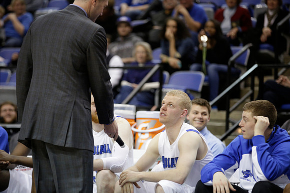 Indiana State Sycamores vs UNI Panthers