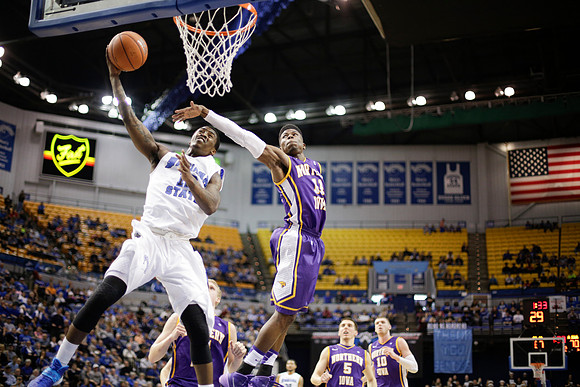 Indiana State Sycamores vs UNI Panthers