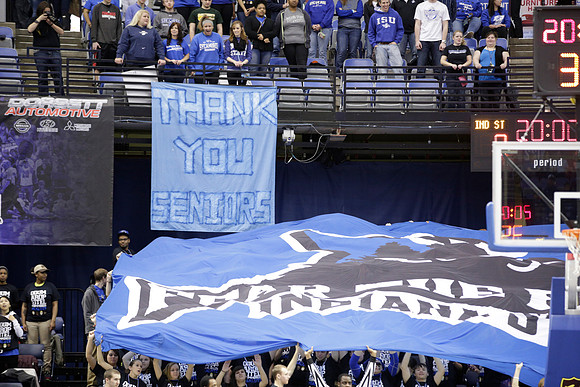Indiana State Sycamores vs UNI Panthers