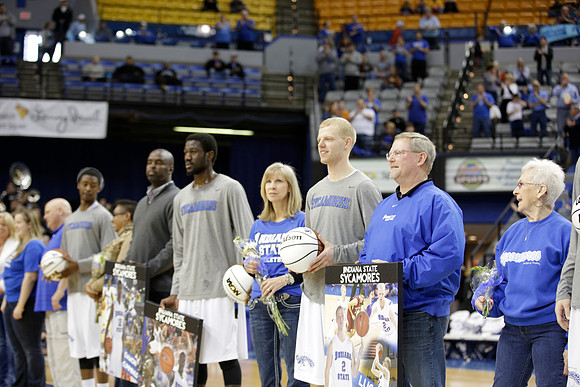 Indiana State Sycamores vs UNI Panthers