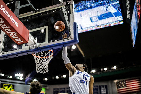 Indiana State Sycamores vs UNI Panthers