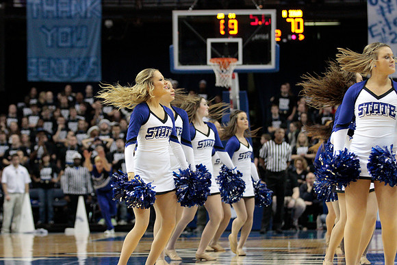 Indiana State Sycamores vs UNI Panthers